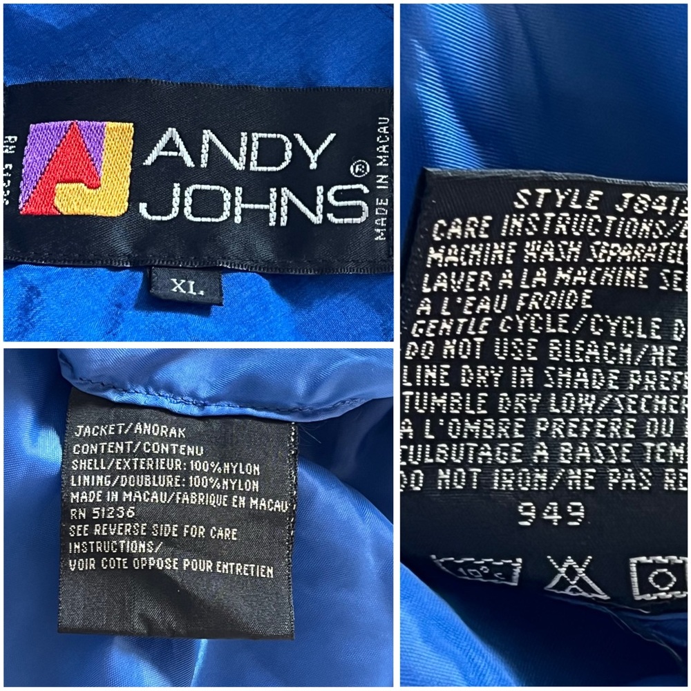 Multicolor Andy Johns Windbreaker - image 6